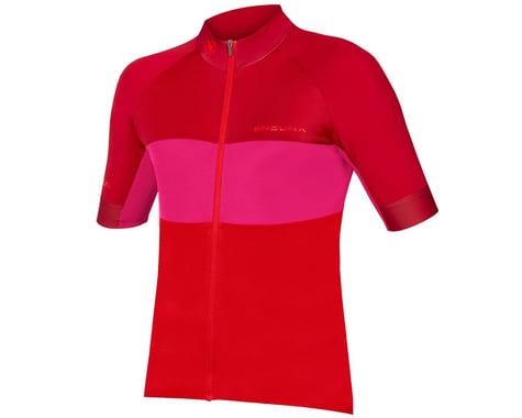 Endura FS260-Pro Short Sleeve Jersey II (Red) (Standard Fit) (S)
